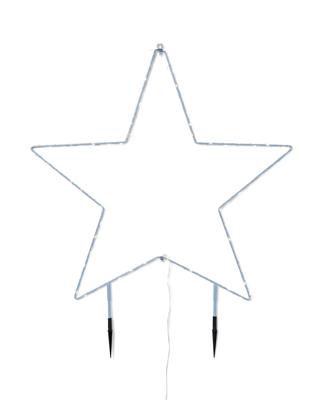 HEMA Led Ster Blauw (wit)