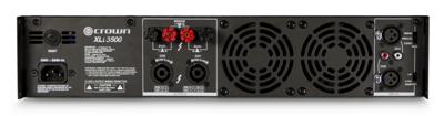 Crown XLi 3500 2.0 kanalen Zwart