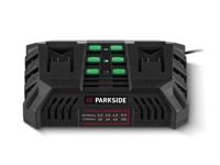 PARKSIDE Dubbele acculader 20V - thumbnail