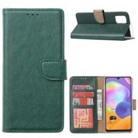 Bookcase Galaxy Note20 Ultra Groen met Pasjeshouder - thumbnail
