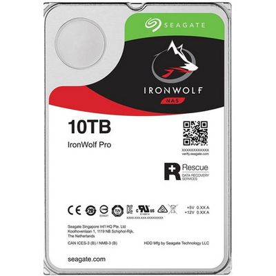 IronWolf Pro 10 TB Harde schijf