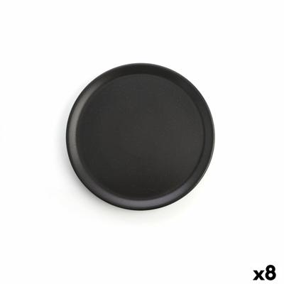 Dinerbord Anaflor Barro Anaflor Zwart Aardewerk Ø 31 cm Vlees (8 Stuks)