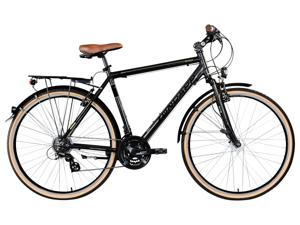 Zündapp Trekkingfiets T700 (Heren, Zwart, RH 55 cm)
