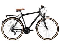 Zündapp Trekkingfiets T700 (Heren, Zwart, RH 55 cm)