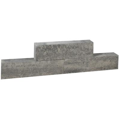 Minimaal 75! Forto Walling 60x10x10cm Grijs/Zwart - Gardenlux