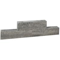 Minimaal 75! Forto Walling 60x10x10cm Grijs/Zwart - Gardenlux Minimaal 75! Forto Walling 60x10x10cm Grijs/Zwart - Gardenlux