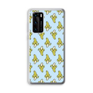 Bananas: Huawei P40 Transparant Hoesje