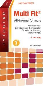 Multi fit multivitamine