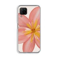 Pink Ellila Flower: Huawei P40 Lite Transparant Hoesje