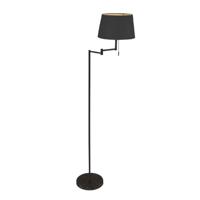 Steinhauer Zwarte schemerlamp Bella 5894ZW