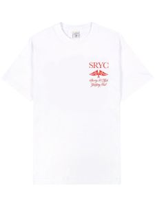 Sporty & Rich t-shirt Yatch Club en coton - Blanc