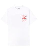 Sporty & Rich t-shirt Yatch Club en coton - Blanc - thumbnail