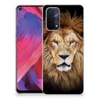 OPPO A74 5G | A54 5G | TPU Hoesje | Leeuw OPPO A74 5G | A54 5G | TPU Hoesje | Leeuw