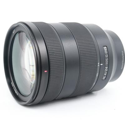 Sony FE 24-105mm F/4 G OSS occasion (incl. BTW)