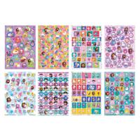 Creative Craft Group Glitter stickerboek a5 - gabby&apos;s poppenhuis