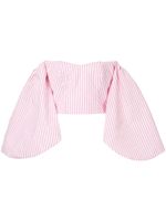 Bambah striped Globo blouse - Rose - thumbnail