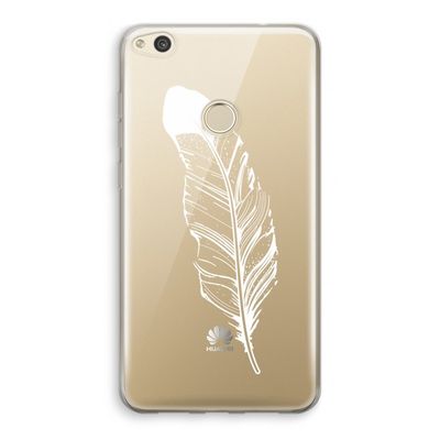 Pluim: Huawei Ascend P8 Lite (2017) Transparant Hoesje