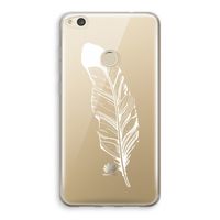 Pluim: Huawei Ascend P8 Lite (2017) Transparant Hoesje