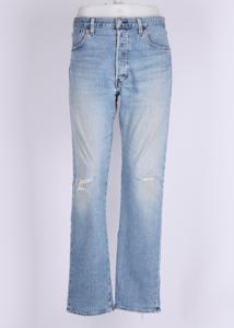 Vintage Straight Levi&apos;s 710 Light Blue size 34 / 30