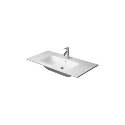Duravit ME By Starck Meubelwastafel 103x49x17.5 cm Keramiek Glanzend Wit