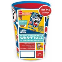 Glas Mickey Mouse Cool Stuff 470 ml Plastic