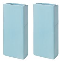 2x Radiator luchtbevochtigers bakken / waterverdamper blauw