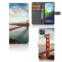 Motorola Moto G9 Power | Flip Cover | Golden Gate Bridge