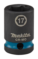 Makita Krachtdop Impact Black, 1/2 17mm - E-16134