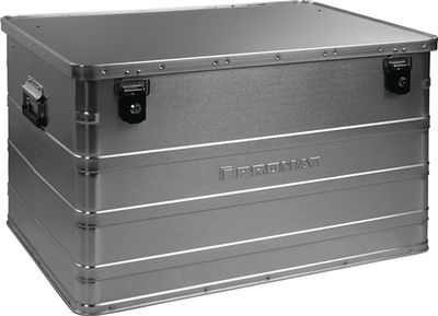 Promat Aluminium box | L790xB560xH475mm 184 l | met klapdeksel en cilinderslot - 9000447955 9000447955