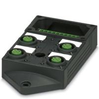 Phoenix Contact SACB-4/ 4-L-C GG SCO P 1452864 Passieve sensor/actorbox M12-verdeler met kunstof schroefdraad 1 stuk(s)