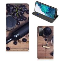 Samsung Galaxy S20 FE | Flip Style Cover | Wijn