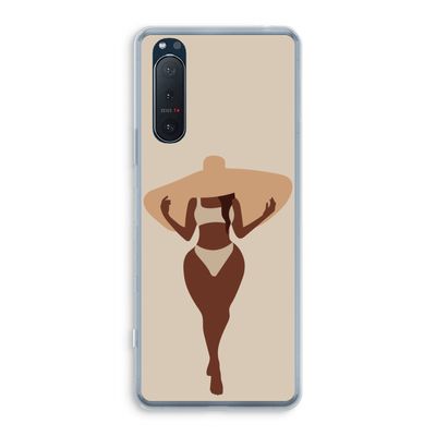 Let's get salty: Sony Xperia 5 II Transparant Hoesje