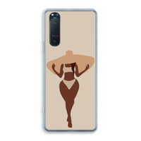 Let's get salty: Sony Xperia 5 II Transparant Hoesje