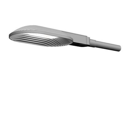 Louis Poulsen Xperi Lantaarnpaal - 3000K 3625lm Nightdim - Aan zijkant gemonteerd - Asyd - No Uplight -Aluminium