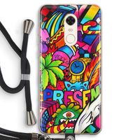 Represent: Xiaomi Redmi 5 Transparant Hoesje met koord