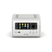 Sonoro RELAX X Hybride radio Zilver Sonoro RELAX X Hybride radio Zilver