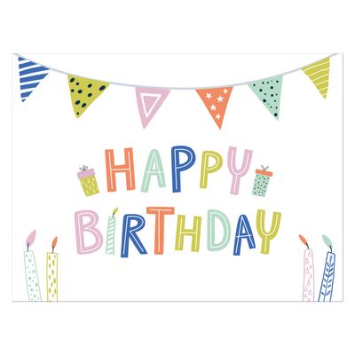 Folat BV papieren placemats party 6st.