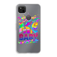 Touch Me: Google Pixel 4a Transparant Hoesje