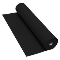 Colorations - zwarte viltrol - 160 gsm, 5 m x 45 cm Colorations - zwarte viltrol - 160 gsm, 5 m x 45 cm