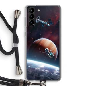 Examiner: Samsung Galaxy S21 Plus Transparant Hoesje met koord