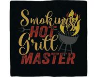 Tegeltje smoking hot grill master - Plenty gifts spellen