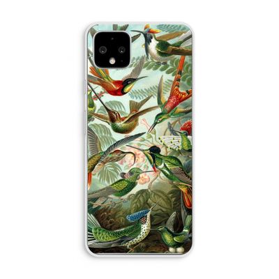 Haeckel Trochilidae: Pixel 4 XL Transparant Hoesje