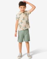 HEMA Kinder Korte Broek Groen (groen)