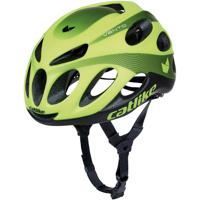 Buzaglo Racehelm Vento maat S 52-54cm fluo mat - thumbnail