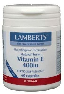 Vitamine E 400IE natuurlijk