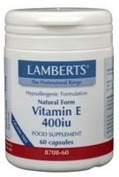 Vitamine E 400IE natuurlijk