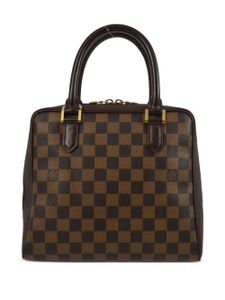 Louis Vuitton Pre-Owned sac à main Damier Ebène Brera (2001) - Marron