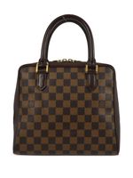 Louis Vuitton Pre-Owned sac à main Damier Ebène Brera (2001) - Marron - thumbnail