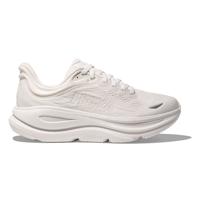 Hoka Bondi 9 hardloopschoenen White/White Dames 38