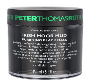 P.T. Roth - P.T. Irish Moor Mud Purifying Black Mask 150 ml